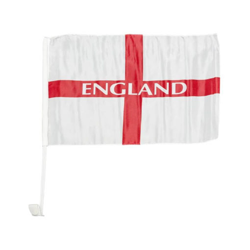 Picture of ENGLAND CAR FLAG 30 X 45CM